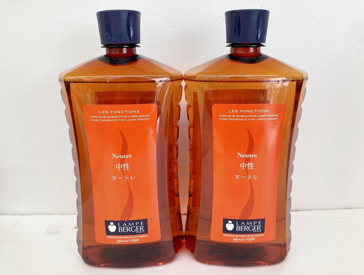 LAMPE BERGER Neutre 中性 ヌートレ 1L×4本