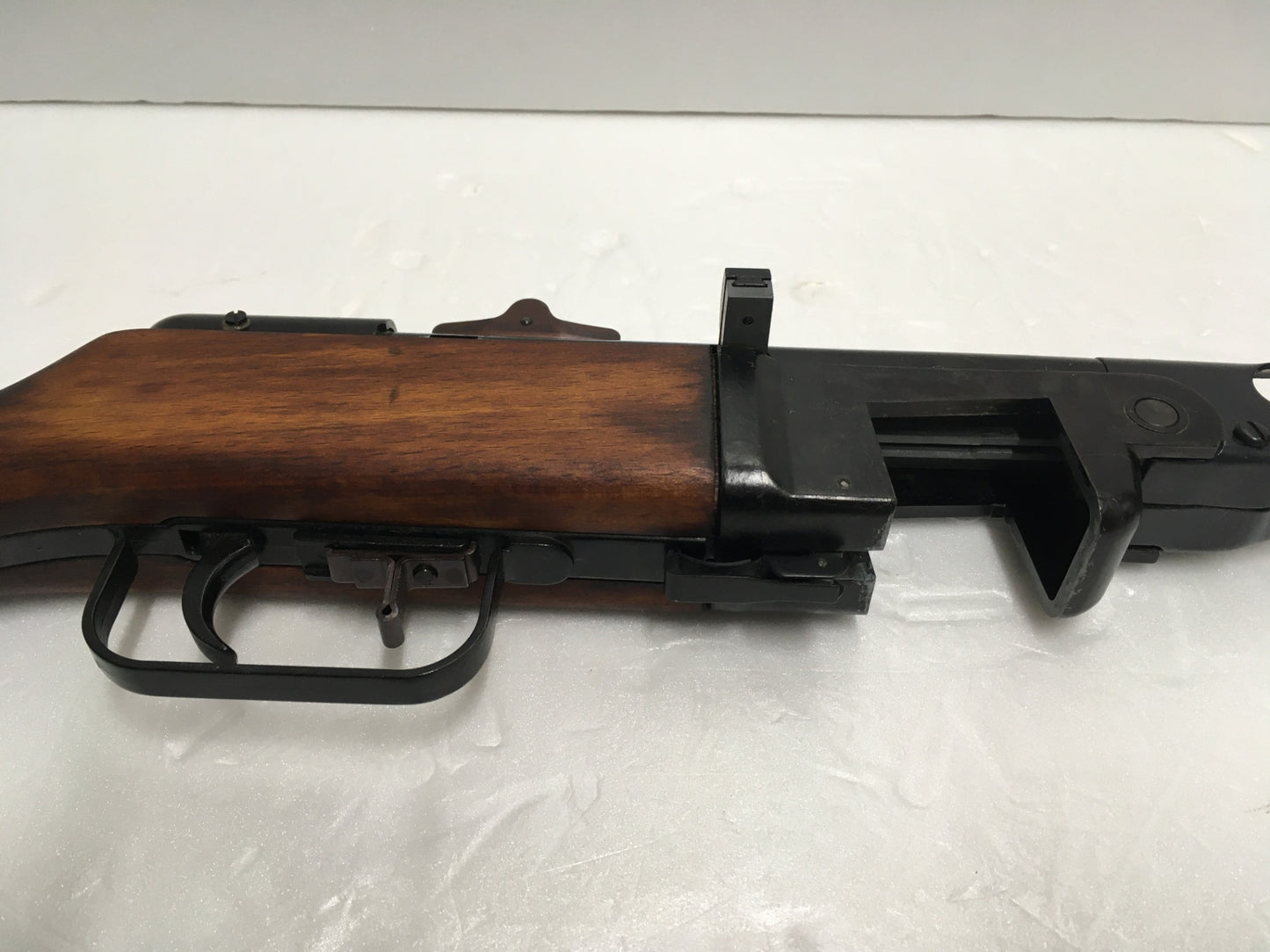 ※送料無料※ HUDSON ハドソン PPSH41 ペペーシャ 金属製モデルガン SMG刻印 未発火 長期保管 ジャンク品 囗G