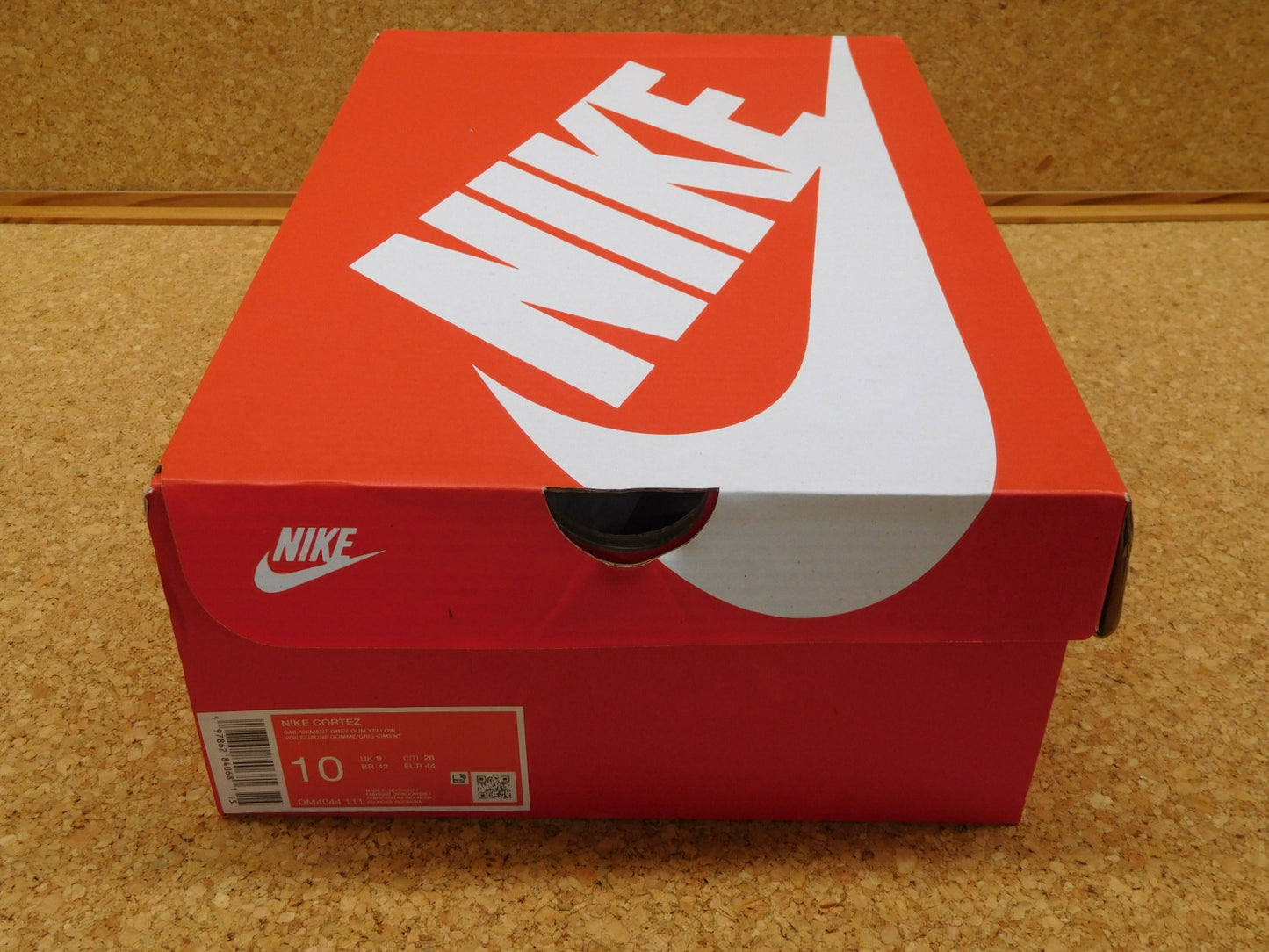送料無料 NIKE DM4044-111 コルテッツ 表記サイズ28cm囗T巛