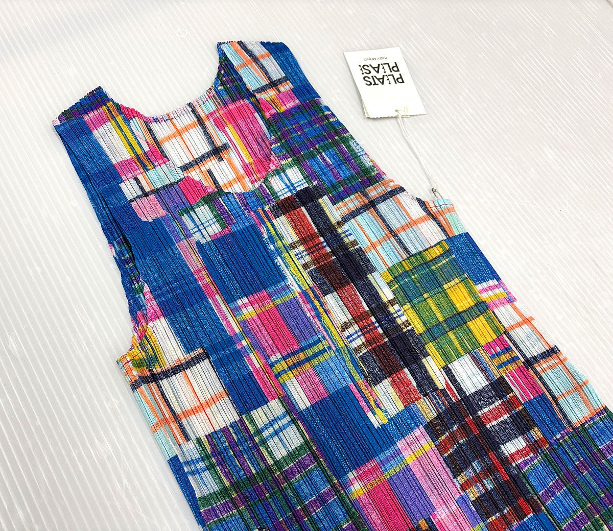 PLEATS PLEASE ISSEY MIYAKE プリーツ ワンピース サイズ5 プリーツプリーズ イッセイミヤケ PP91-JH685
