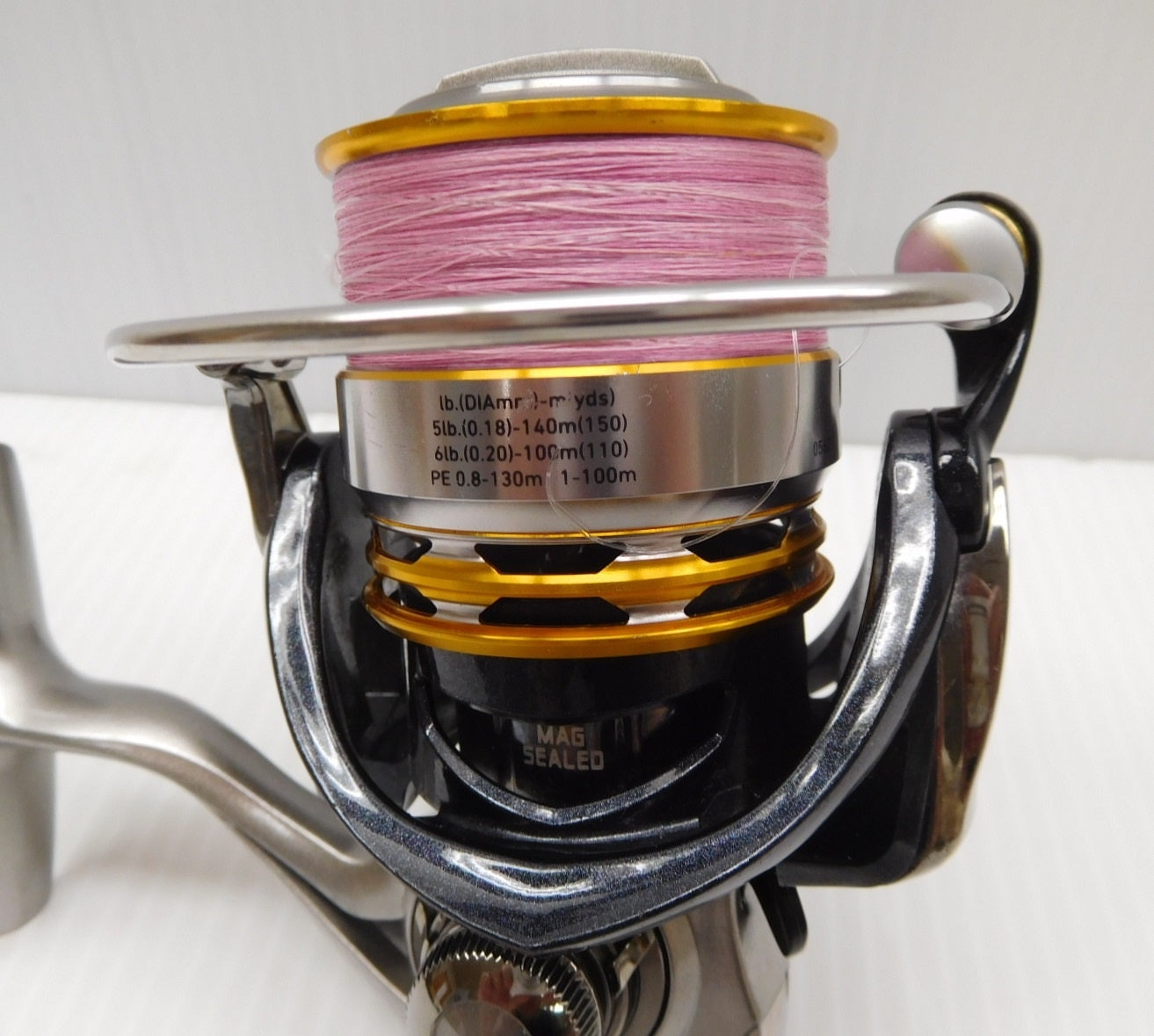 DAIWA ダイワ スピニングリール 16 EM MS2506H 箱あり 中古囗T巛