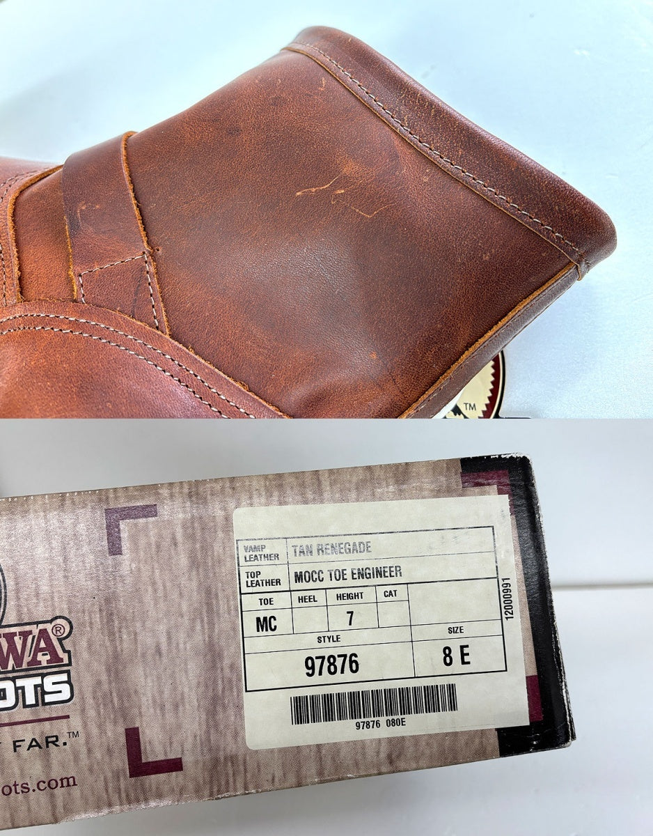 チペワ 97876 エンジニアブーツ 8E 26cm CHIPPEWA MOCC ENGINEER BOOTS