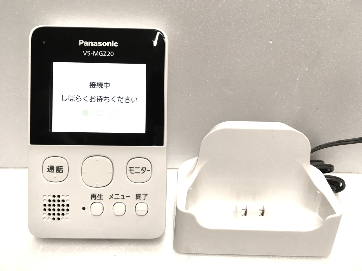 ※送料無料※ Panasonic ワイヤレス テレビドアホン VS-SGZ20L 中古 囗G