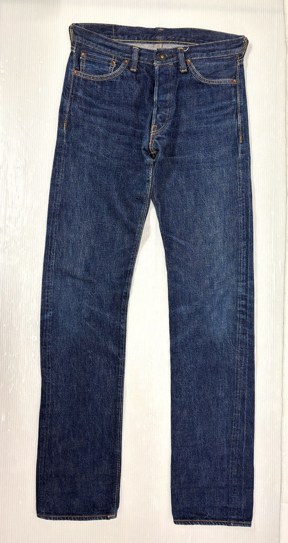 denim bridge デニムブリッジ 3rd デニムパンツ サイズ31 日本製 ジーンズ 革パッチ