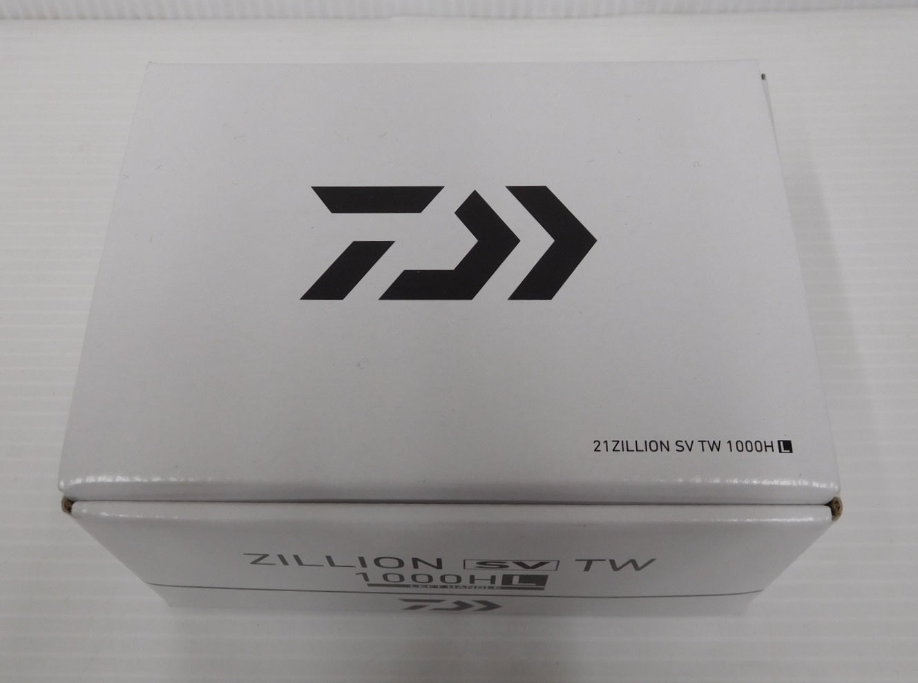 DAIWA ダイワ 21 ZILLION ジリオン SV TW 1000HL 左巻き 中古囗T巛