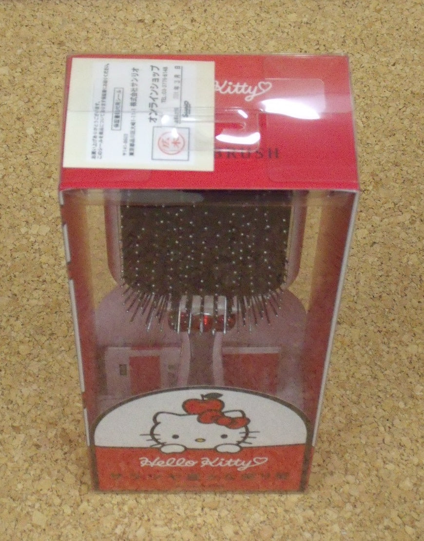未使用!コイズミ リセットブラシ ハローキティ KBE-2845囗T巛