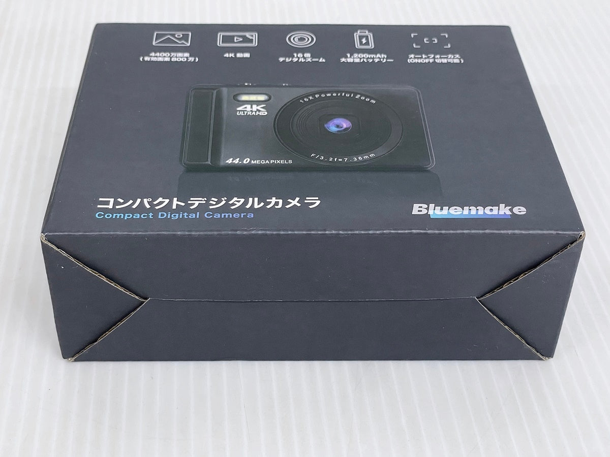 Bluemake コンパクトデジタルカメラ BM-DC01