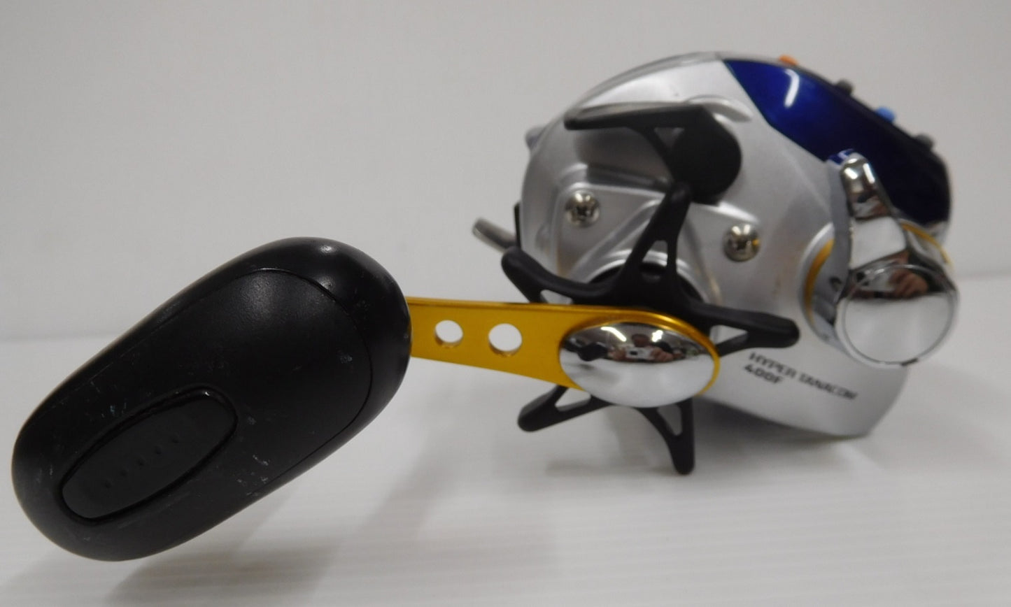 送料無料 DAIWA ダイワ ハイパータナコン 400F 電動リール 通電チェック済 中古囗T巛