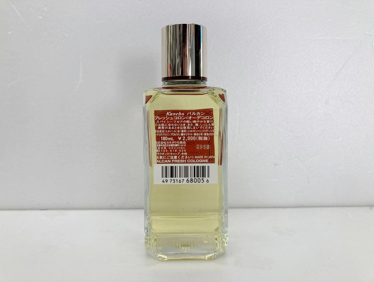 カネボウ バルカン フレッシュコロン 180ml