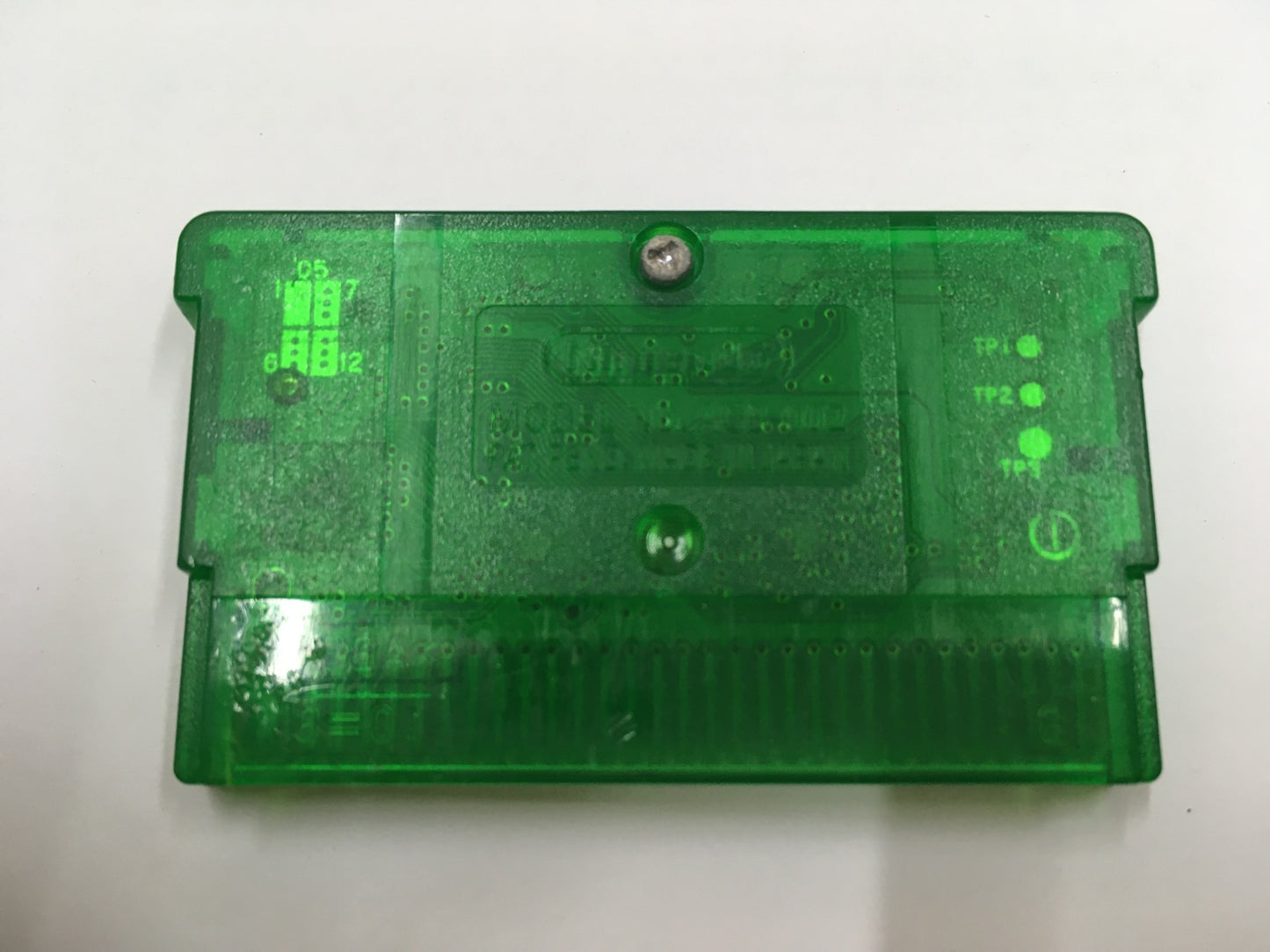 ※送料無料※ ゲームボーイアドバンス ポケットモンスター エメラルド 内臓電池切れ 中古 ジャンク 囗G