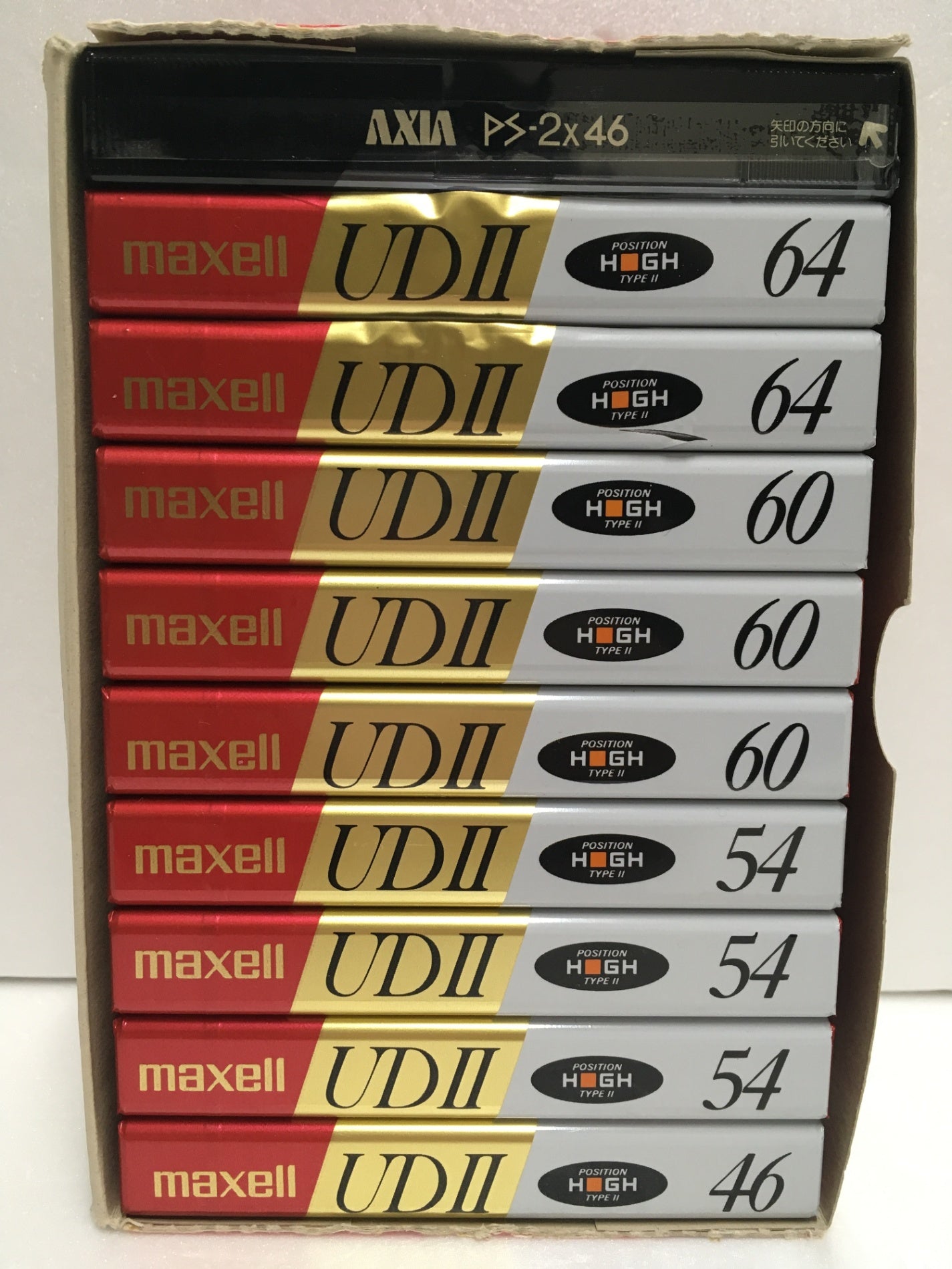 ※送料無料※ 未開封 カセットテープ 40本セット ハイポジ メタル 長期保管品 囗G