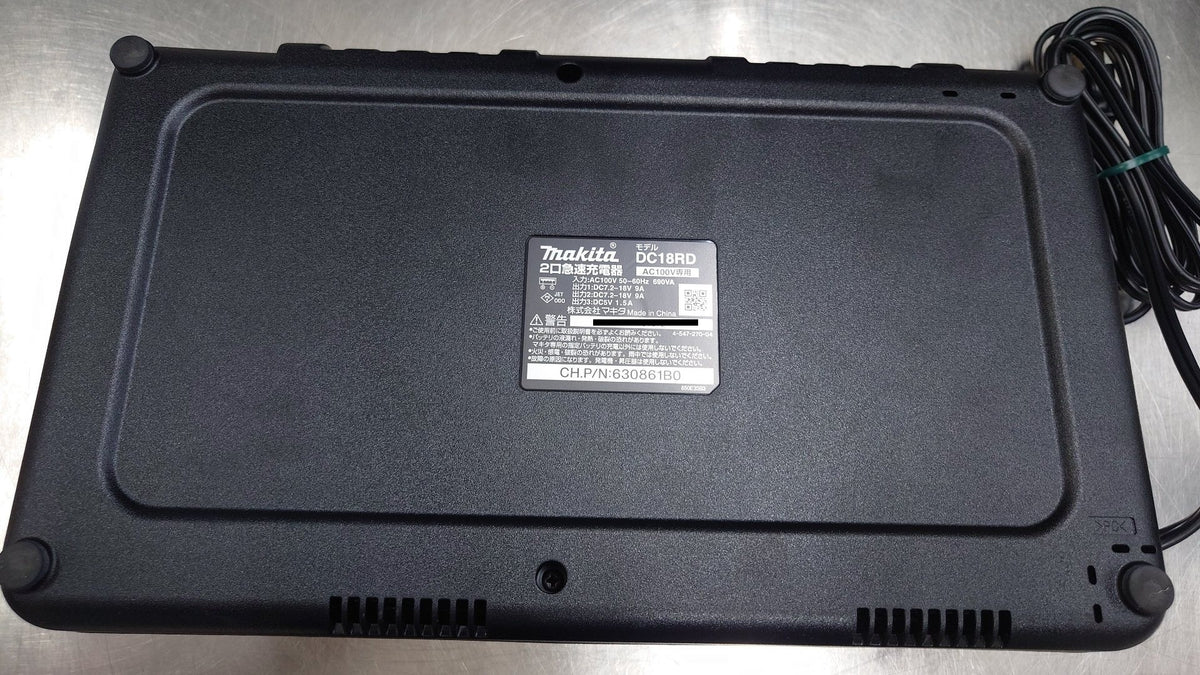 Makita マキタ 7.2-18V 2口急速充電器 DC18RD 囗T巛