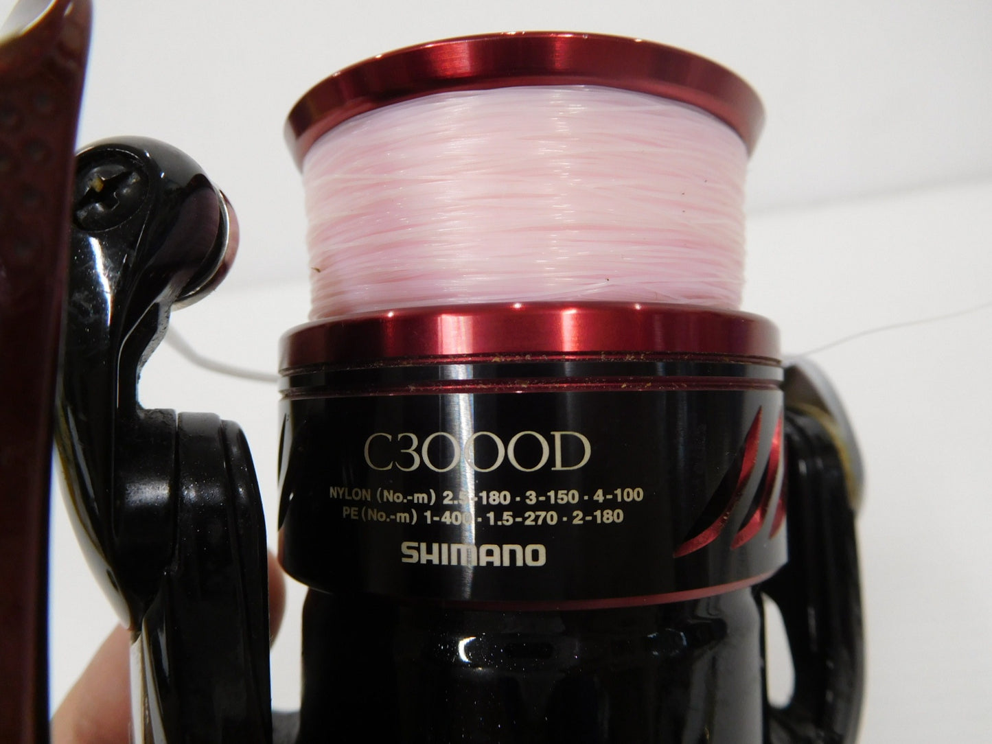 SHIMANO シマノ スピニングリール BB-X Larissa ラリッサ C3000DHG 本体のみ キズあり囗T巛