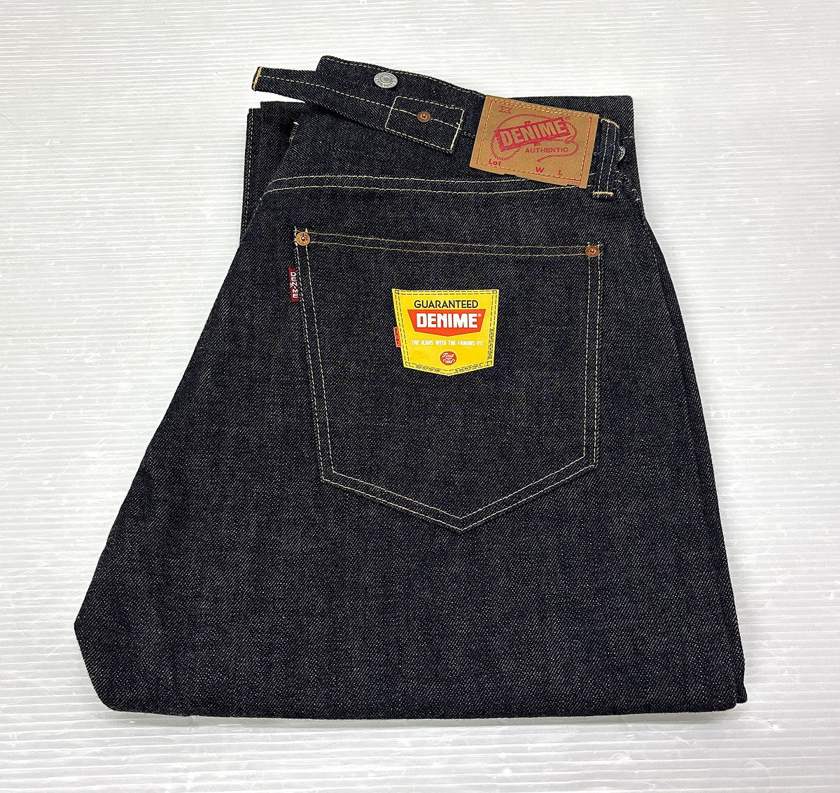 DENIME ドゥニーム デニムパンツ サイズ34 ORIZZONTI オリゾンティ シンチバック 日本製