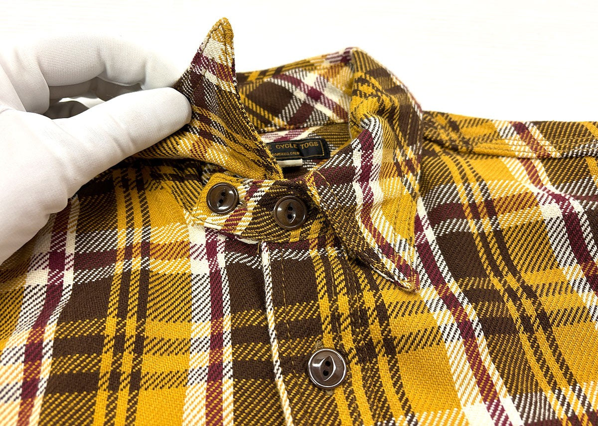ウエストライド コットン 半袖シャツ 36 WEST RIDE CYCLE TOGS