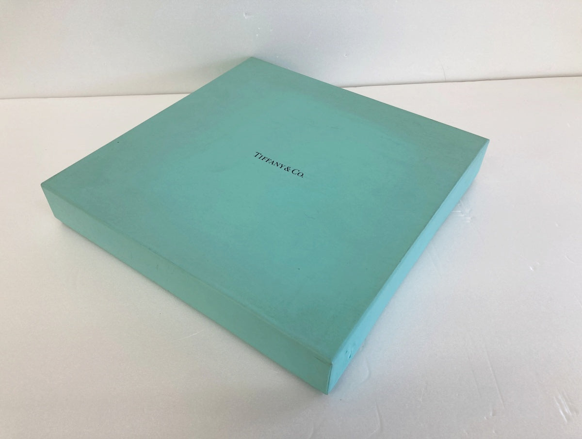 TIFFANY&Co.プレート 24cm