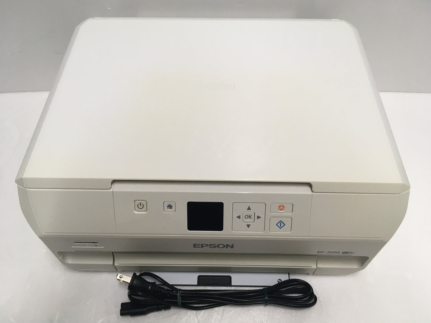 ※送料無料※ EPSON インクジェットプリンター EP707A ジャンク品 囗G