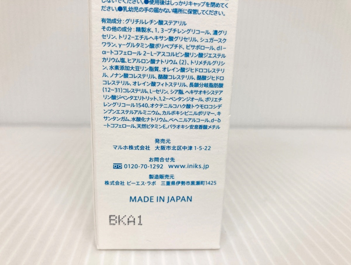 iniks ACモイスト クリアローション&クリアミルク