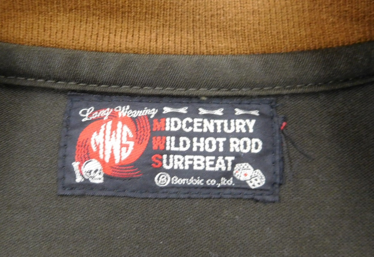 MWS ワークジャケット 綿100% 日本製 size:不明 中古囗T巛