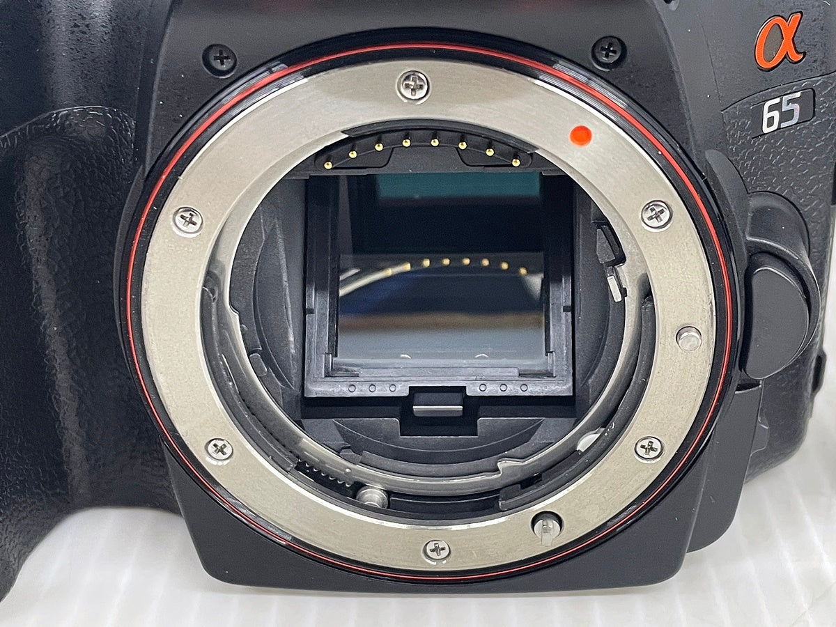 SONY α65 デジタル一眼レフカメラ DT 18-250mm F3.5-6.3 ズームレンズ+SIGMA 10-20mm F3.5 DC HSM 超広角ズームレンズ付