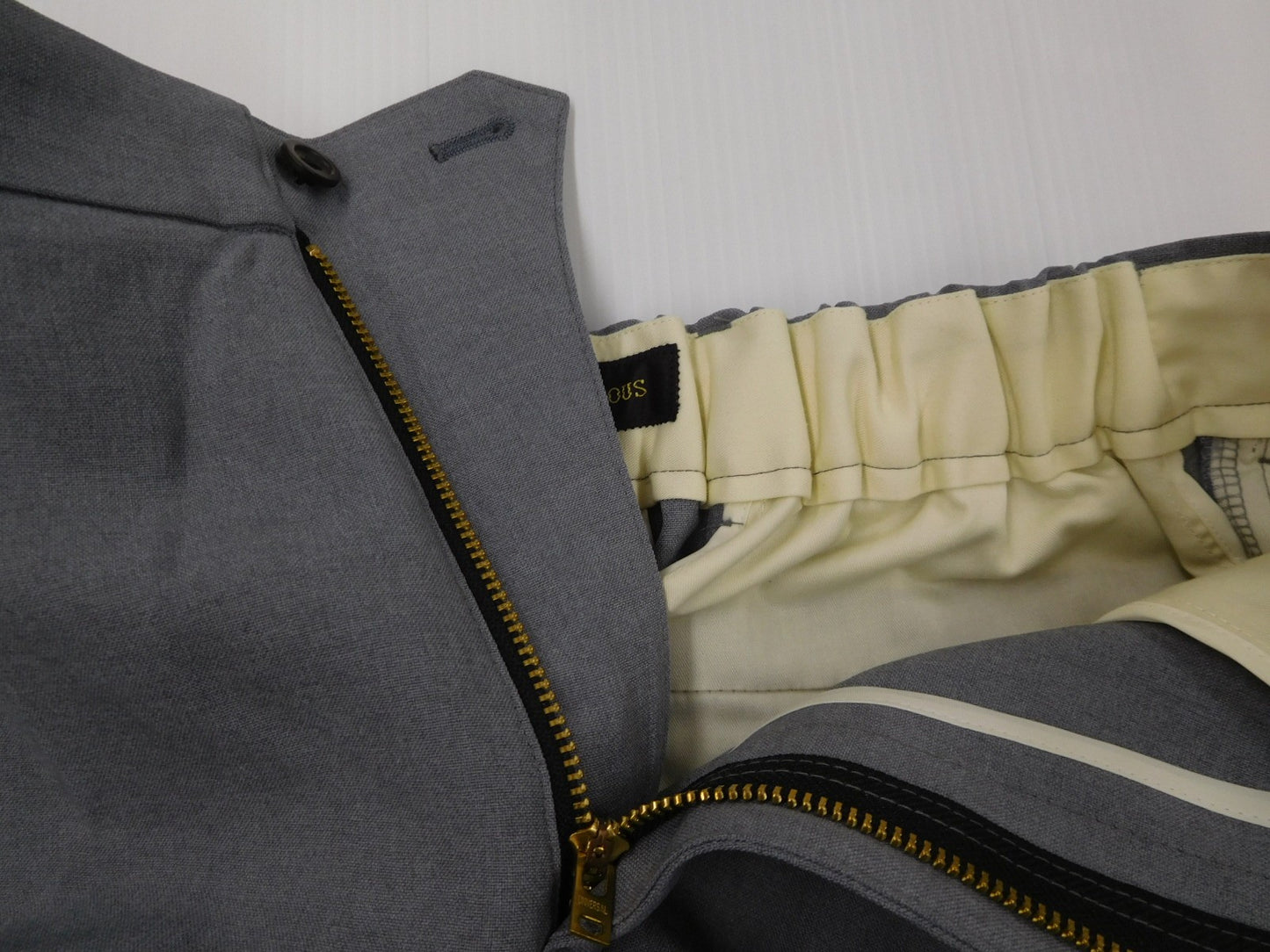 DELICIOUS デリシャス Urban Military Trousers アーバンミリタリートラウザーズ 表記サイズM カラーL.GRY囗T巛