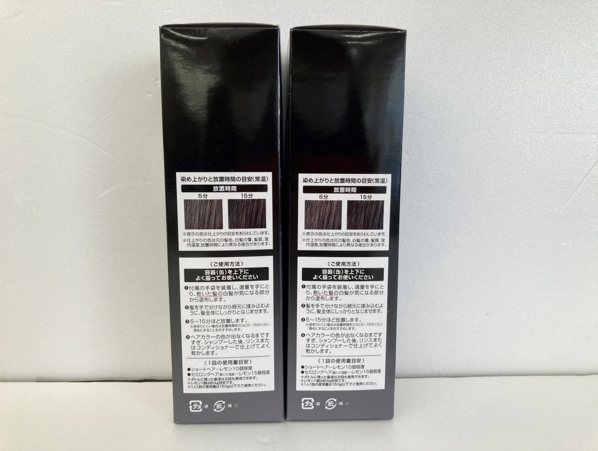 フューチャーラボ ヘアボーテ エクラ ボタニカル エアカラーフォーム 4本