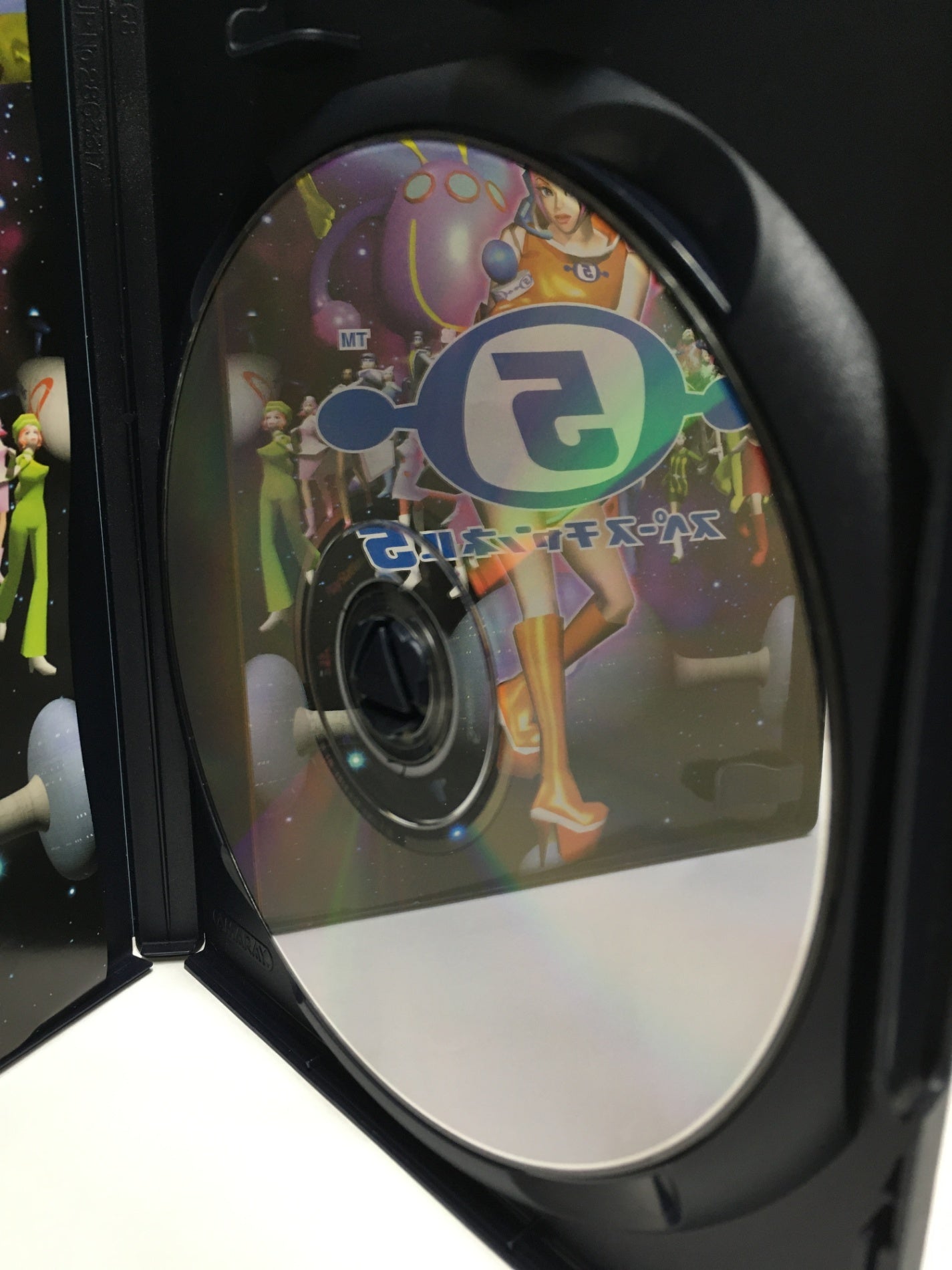 ※送料無料※ PS2 ソフト スペースチャンネル5 中古 囗G