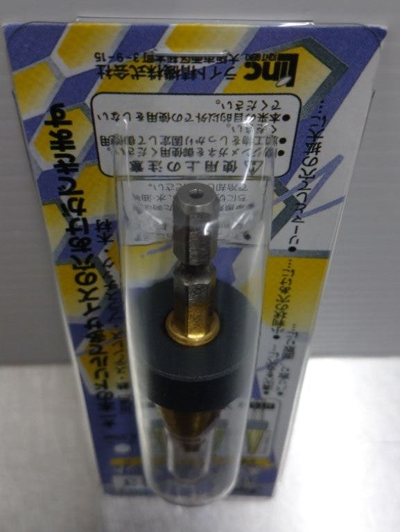 未開封品 ライト精機 六角軸チタンステップビット HTS-3囗T巛