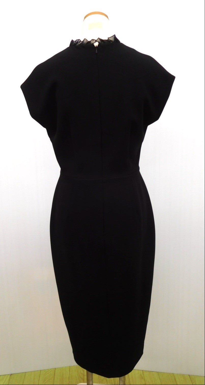 Max Mara マックスマーラ ピアノフォルテ ワンピース ブラック イタリア製 size:42囗T巛