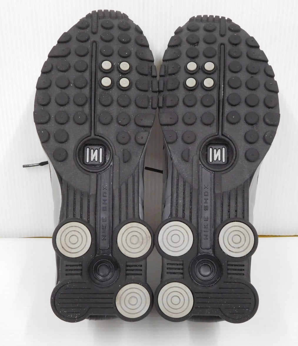 NIKE ナイキ Shox R4 スニーカー 104265-045 ブラック 中古 size:27.5cm囗T巛