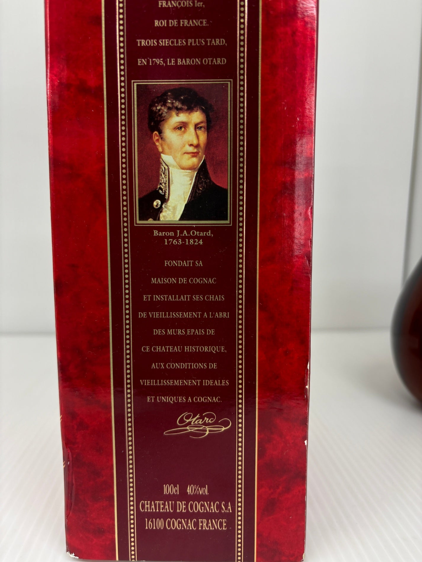 【未開栓・箱付】Otard オタール VSOP コニャック 1000ml 40% 1L ブランデー 古酒 フランス