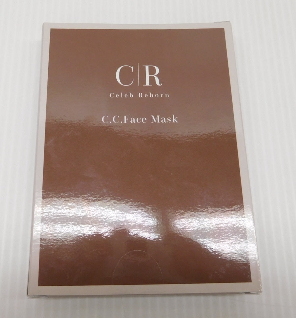 CR Celeb Reborn カプセル美容液 ふきとりローション クレンジング フェイスマスク 4点セット囗T巛