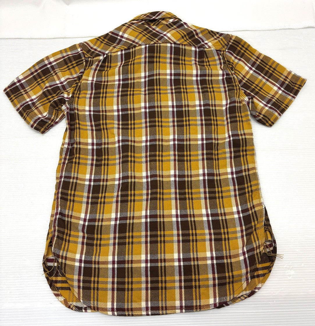 ウエストライド コットン 半袖シャツ 36 WEST RIDE CYCLE TOGS
