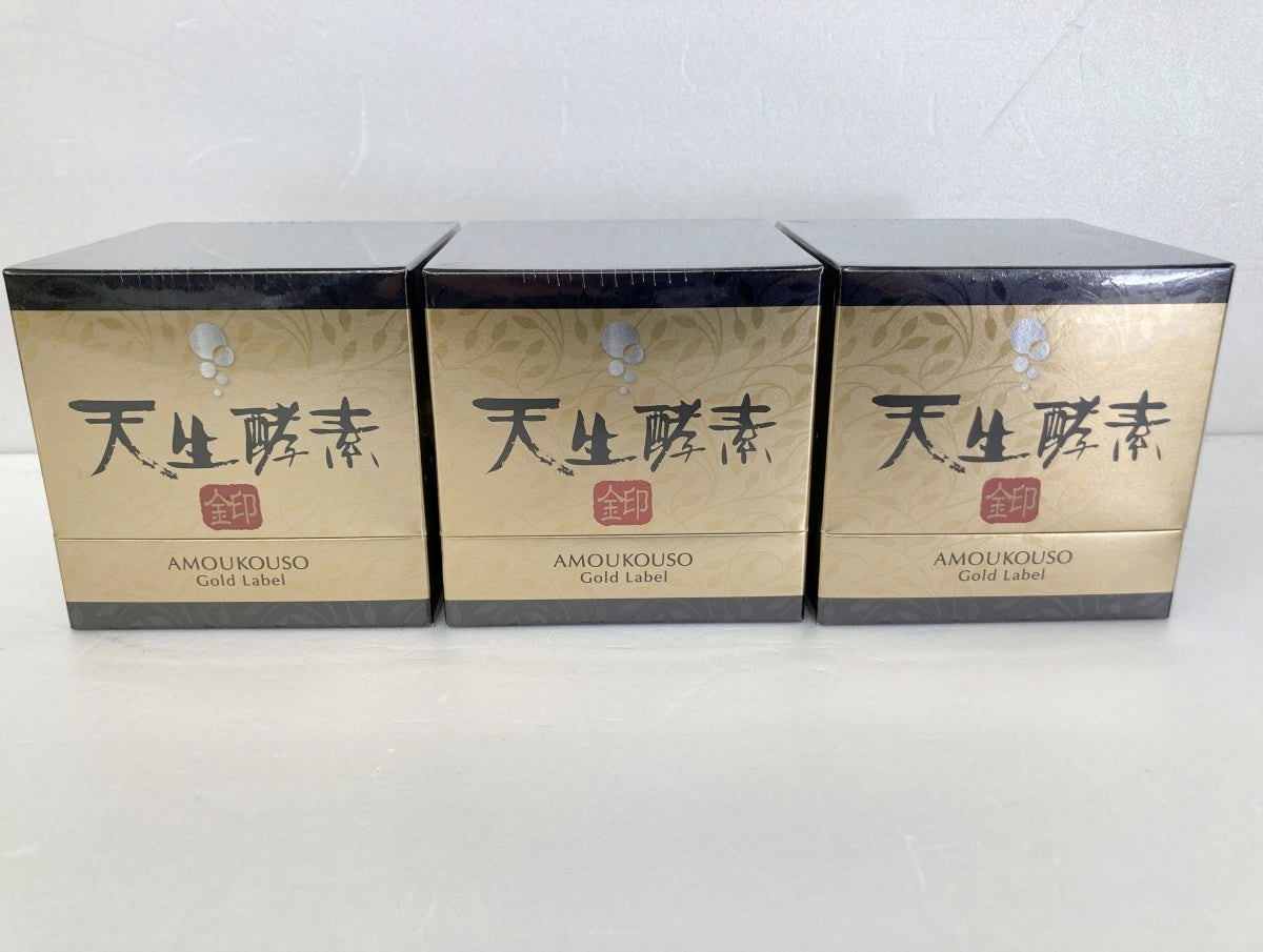 天生酵素 金印 植物発酵食品 180g×3箱