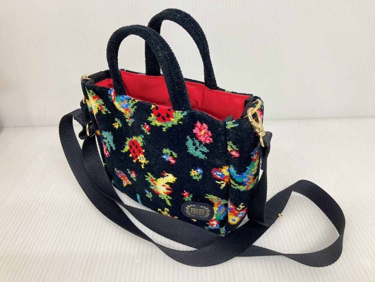 FEILER ハイジ 2ウェイショルダーバッグ 中古品