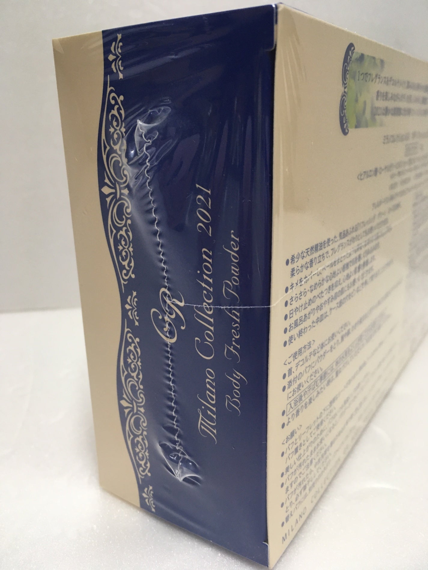※送料無料※ カネボウ ミラノコレクションGR ボディフレッシュパウダー2021 未開封 囗G