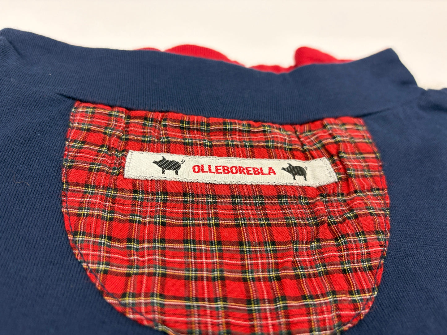 アルベロベロ ノースリーブ カットソー ぶたさん 刺繍 ALBEROBELLO