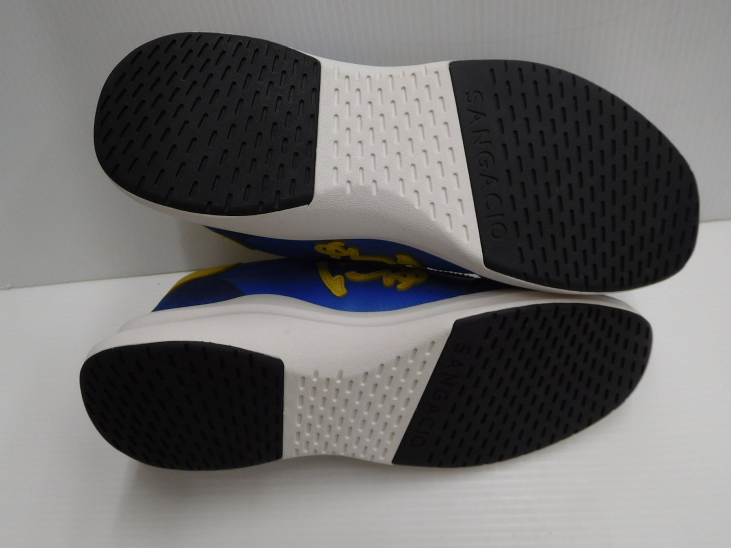 SANGACUO スニーカー BLOW BLUE/YELLOW 26cm 囗T巛