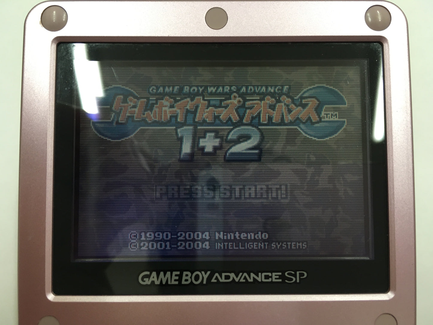 ※送料無料※ GBA ゲームボーイアドバンス ゲームボーイウォーズ アドバンス 1+2 中古 囗G