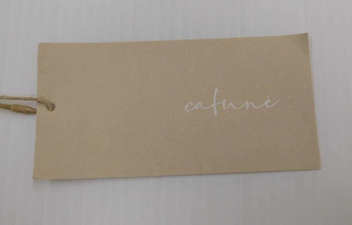 タグ付!Cafune カフネ コットンバルーンパンツ 515632 カーキ size:38囗T巛
