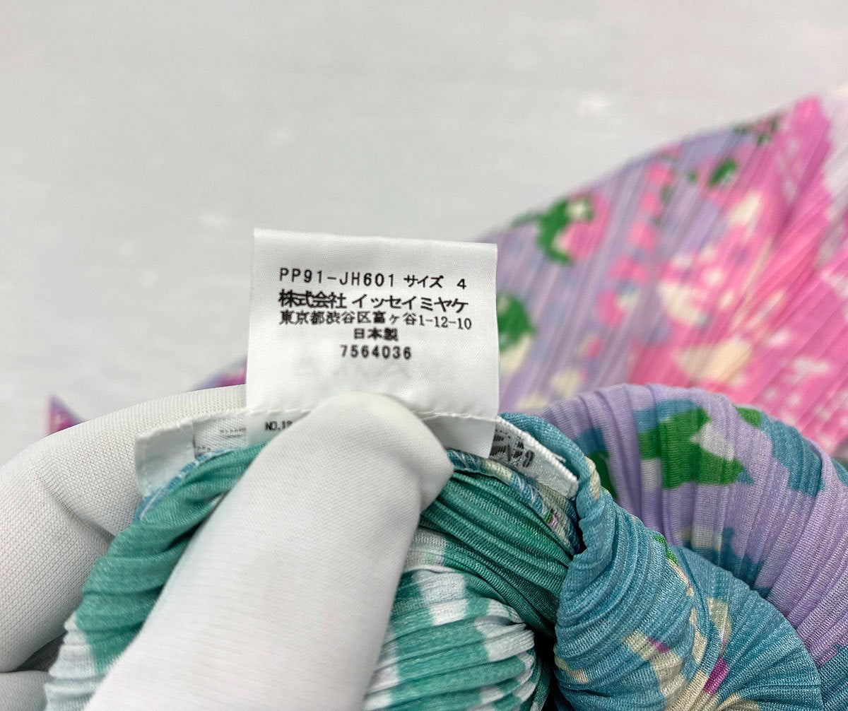 PLEATS PLEASE ISSEY MIYAKE プリーツ ワンピース サイズ4 プリーツプリーズ イッセイミヤケ PP91-JH601