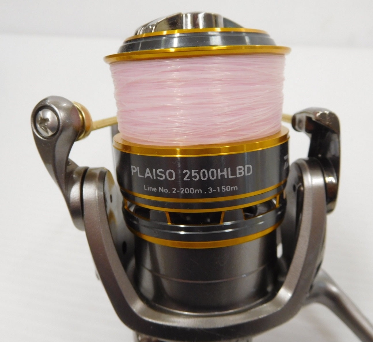送料無料 DAIWA ダイワ スピニングリール 13 プレイソ 2500HLBD 中古囗T巛