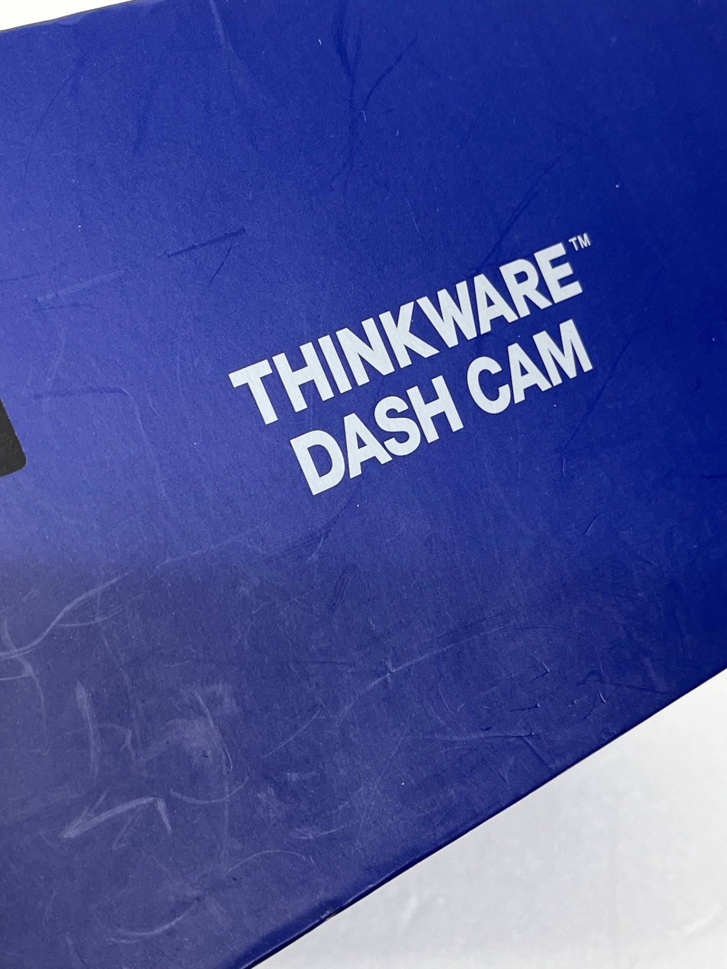 未開封 THINKWARE DASH CAM QX100 ドライブレコーダー
