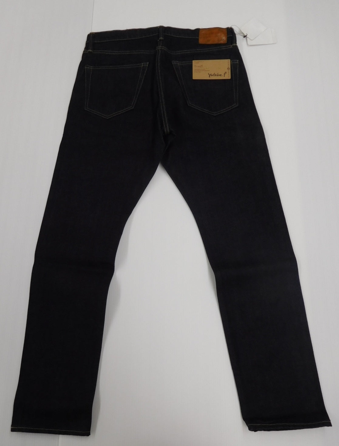 タグ付!YANUK ヤヌーク 藤原裕 VINCENT Ⅱ デニムパンツ 57211510 ワンウォッシュ インディゴ size:32囗T巛