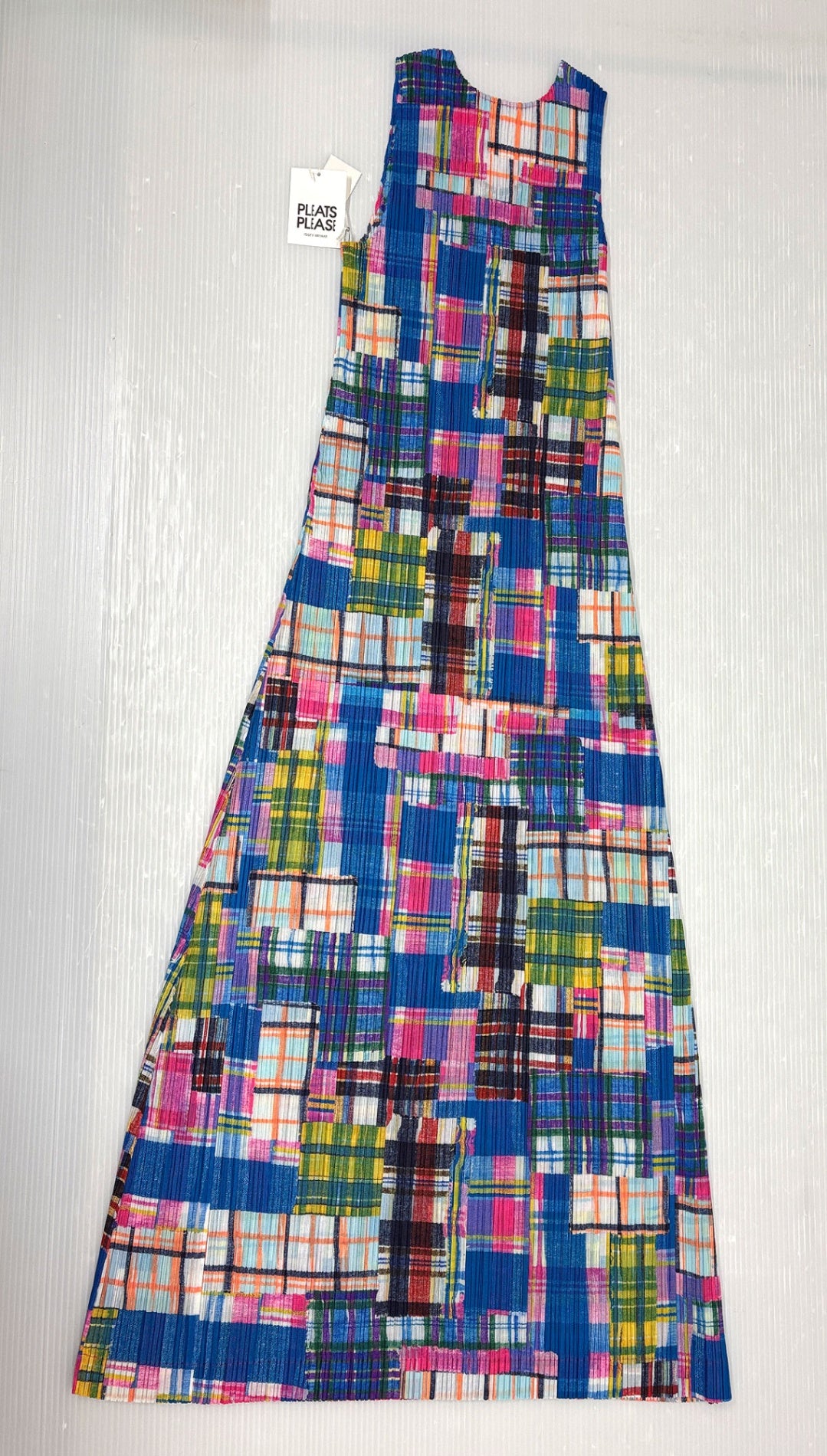 PLEATS PLEASE ISSEY MIYAKE プリーツ ワンピース サイズ5 プリーツプリーズ イッセイミヤケ PP91-JH685
