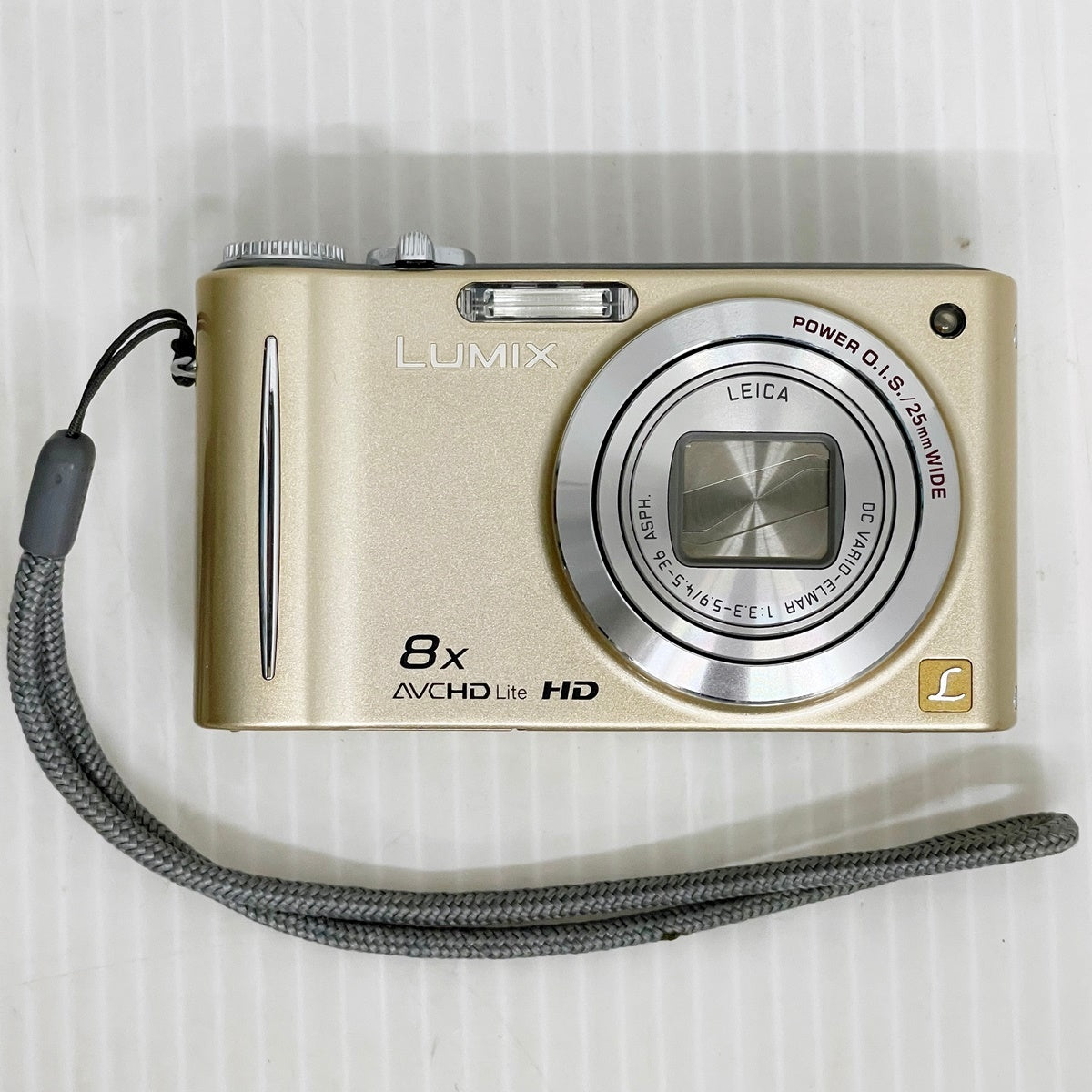Panasonic パナソニック LUMIX DMC-ZX3 コンパクトデジタルカメラ ゴールド