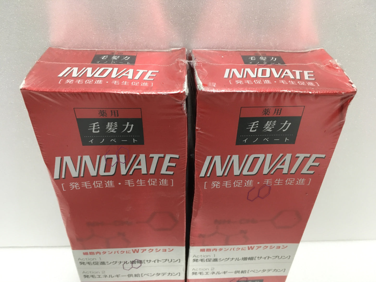 ※送料無料※ ライオン 薬用 毛髪力 イノベート INNOVATE 200ml 2個セット 長期保管 未開封 囗G