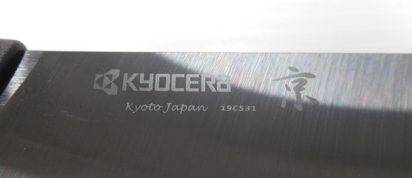 未使用!京セラ セラミックナイフ 京 FKR-160N-BK ブラック 日本製囗T巛