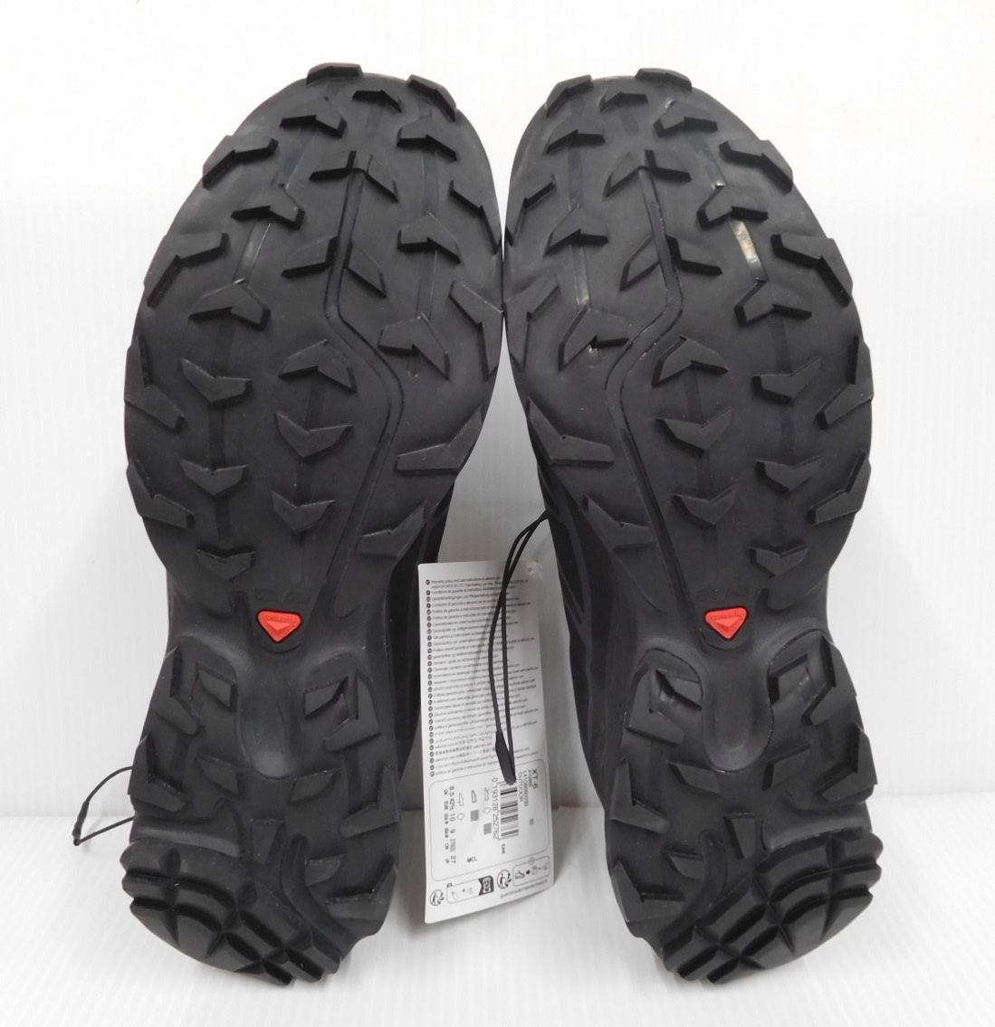 タグ付!Salomon サロモン メンズスニーカー XT-6 410866 ブラック size:27cm囗T巛