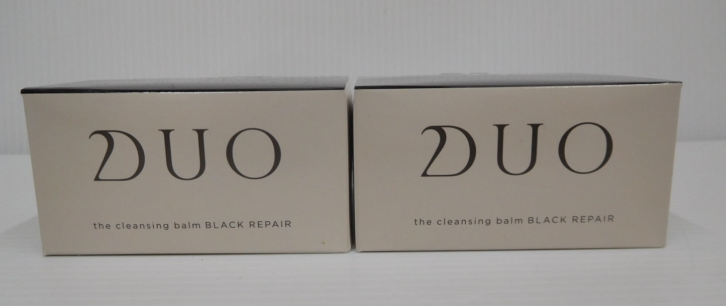 未開封!DUO デュオ ザ クレンジングバーム ブラックリペア クレンジング 90g 2個セット囗T巛